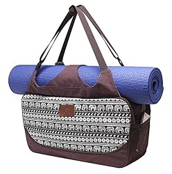 Cabilock Yogatasche Aus Canvas – 74x14 Cm, Bedruckt, Leicht, Mit Schulterriemen, Für Damen & Herren Cabilock Yogatasche Aus Canvas – 74x14 Cm, Bedruckt, Leicht, Mit Schulterriemen, Für Damen & Herren