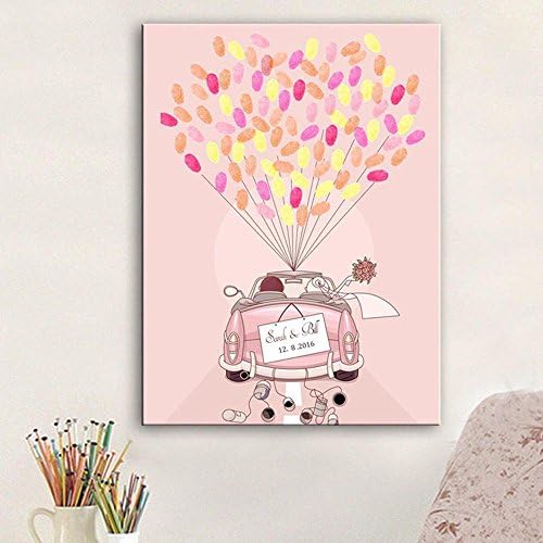 Personalized Wedding Tree Message Book Alternative Wish Tree Diy Wedding Party Logo,Car,60Cmx80Cm