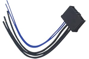 KASTURRBOO KASturbo Faisceau de Cablage de Résistance de Moteur pour PEUGE0T 307 Citr0en 6450.JP