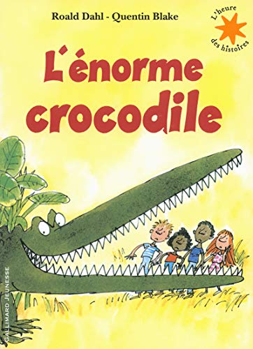 L'énorme crocodile - 1 livre + 1 CD - L'heure des histoires - De 3 à 7 ans L'énorme crocodile - 1 livre + 1 CD - L'heure des histoires - De 3 à 7 ans
