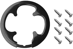 RIXOTIX Copricatena per bicicletta, 42T, universale, MTB, attività all'aperto, ciclismo per bicicletta, pignone, guarniture, copertura protettiva