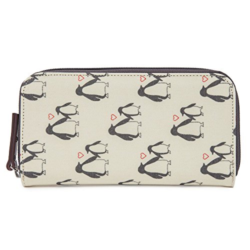Pink Lining Wallet Penguin Love Changing Bags
