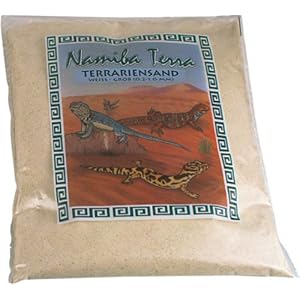 Namiba Terra 0121 Terrariensand, 5 kg medium 0.2 mm - 1.0 mm, wei