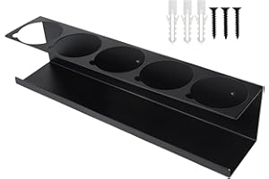 Jomewory Organizer Per Vernice Spray, Porta Bombolette Spray, Rack Di Stoccaggio Per Taniche Di Lubrificante, Organizzatore E Contenitore Per Aerosol, Scaffale Per Bombole Di Vernice Per Carichi