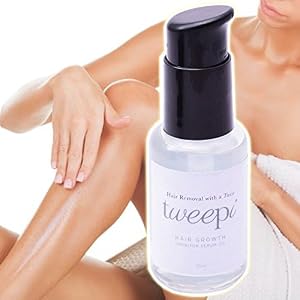 Tweepi Hair Growth Inhibitor Serum Oil- Permanent Body & Face Hair Removal- Modern Day Ant Egg Oil- Paraben Free- MADE… - Image 2