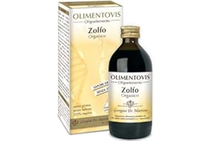 Dr Giorgini integratori alimentari, Zolfo Organico Olimentovis 200ml