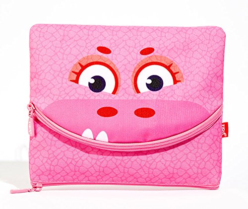 Preisvergleich Produktbild ZIPIT Wildlings Slim Federmäppchen, Rosa