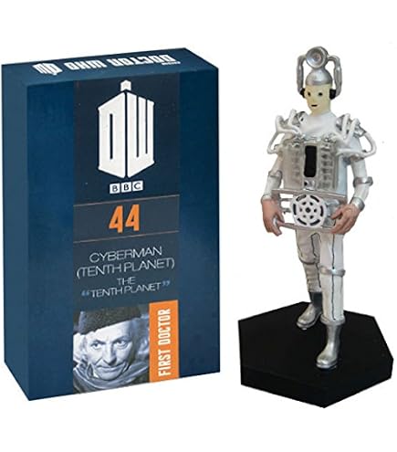 Figurine Doctor Who The Whisperman échelle 1:21 Peinte à La Main - Édition Limitée Collector #78 - 3