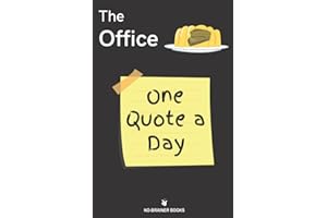 The Office One Quote A Day: The Best Dunder Mifflin Quotes (The TV Series Collection)