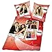 Produktbild Herding 442648050 Bettwäsche Disney's High School Musical / 80x80 + 135x200 cm, Linon