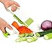 Produktbild Newyond Multifunctional Vegetable Mandoline Slicer Grater Set with 5 Stainless Steel Blades