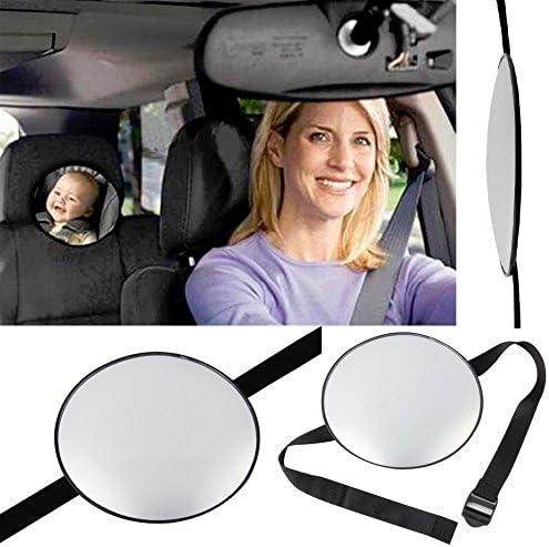 AutoPart 1pcs Hot Worldwide Car Safety Easy View Back Seat Mirror Baby Facing Rear Ward Child Infant Care