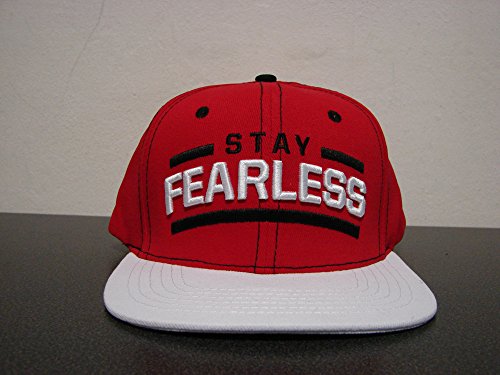 Preisvergleich Produktbild Unbekannt Basecap Nikki Bella Stay Fearless Weiß Snapback TV Authentic
