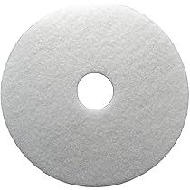 Disco Bianco 432mm Per Monospazzola Marbec - Non Aggressivo Per Pulizie Delicate - Foto 9