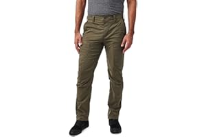 5.11 Tactical Men's Ridge Trousers, Straight Fit, 8 Pockets, Style 74520, New Finish