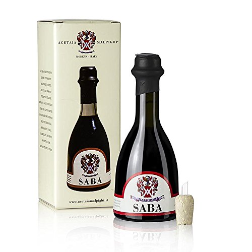 Preisvergleich Produktbild Saba - eingekochter Traubenmost, Malpighi, 250 ml