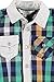 Kanz Baby Boys Hemd 1/1 Arm Checkered Polo Long Sleeve Shirt, Multicoloured (y/d Check Multicolored 0002), 6-9 Months