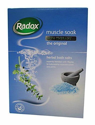 Radox Bath Salts Muscle Soak 400g