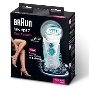 Braun Silk épil 7/7891 Wet & Dry Dual Epilator - Image 2