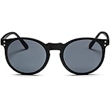 CHPO Coxos Occhiali da Sole, Nero (Black/Black), 48 Unisex-Adulto