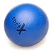 Produktbild softX Ball mit Coating Softball Schaumstoff Ball Kinder Spielball 16 cm blau