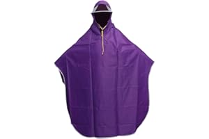 sanjianke-fs Multifunctional Rain Poncho Raincoat, Universal Waterproof Mobility Scooter Cape Cover, Outdoor Reusable Rain Cover for Outdoor Activities,Hiking Cycling