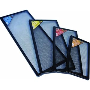 Fluker Labs SFK38002Metall Bildschirm Bezug für Pet Habitat, 12von 24