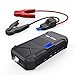 Price comparison product image TENKER 600A 14000mAh Portable Car Jump Starter, Emergency Battery Booster Pack, Power Bank with Dual USB Charging Outputs, LED Flashlight and LCD Screen