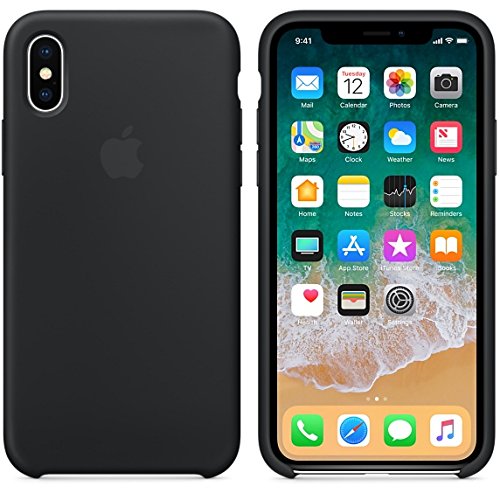 Apple Original Silicon Back Cover For Iphone X Black Best Price In India On 27 Nov 21 Expert Reviews