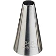 KitchenCraft Sweetly Does It Medium Piping Nozzle, Stainless Steel, Round Tip
