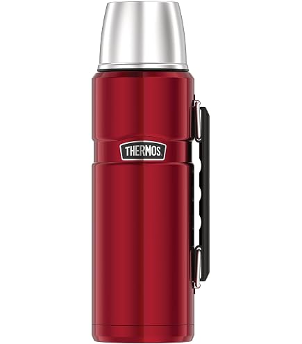 Thermo Inox à Bouchon & Tasse Pour thé café boissons chaudes et froides 500ml