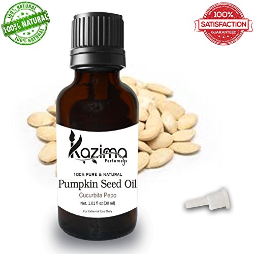 KAZIMA Pumpkin Seed Carrier Oil (30ml) 100% Pure Natural & Undiluted Oil RS.298 (44.00% Off) - Amazon