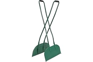 Taylor & Brown Leaf Grabber Long Handled | Heavy Duty Leaf Picker Garden Grabber for Gathering Leaves, Grass Cuttings | Leaf Collector Grabber | Easy Pick Up