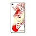 Produktbild Zanasta Designs Schutzhülle Sony Xperia Z3 Hülle Case Slim Cover mit Motiv Red Zebra