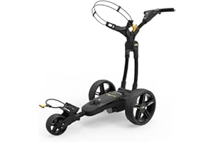 PowaKaddy FX1 PowaFrame - Carrito de golf con batería de litio de 18 agujeros