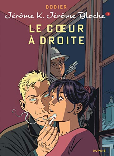 Jérôme K. Jérôme Bloche - tome 11 - LE COEUR A DROITE nouvelle maquette by Dodier