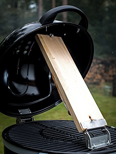 Axtschlag Flammlachsbrett, mehrfarbig, 50x15x2.5 cm, 100G46M0000V - 6