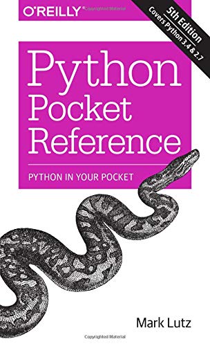 Télécharger Python Pocket Reference 5ed PDF Ebook En Ligne