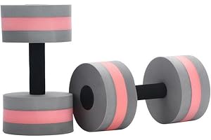 Vatten Dumbbells för Pool Träning, Dumbbels EVA skum flytande vikter | Lättvikts fitness barbells handbar, övning aqua bärbar för spa