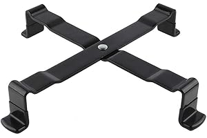 MYDRACAS Grill Stand for Big Green Egg Large Nest,Big Green Egg Accessories Kamado Grill Table Nest Stand (L-for Large BGE)