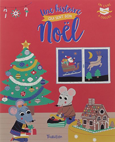 couverture de : Une histoire qui sent bon Noël