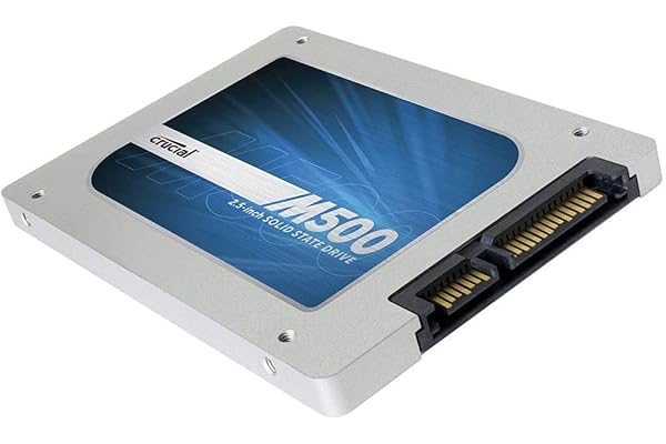 Crucial M500 CT120M500SSD1 Disque Flash SSD interne 2,5'' Contrôleur Marvell SATA III 120 Go