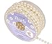 Produktbild Eleganza Nr. 61 Perlen Bead Strang, Kunststoff, Elfenbein, 8 mm x 10 m