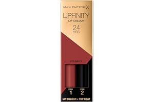 ‎MAX FACTOR Max Factor Lipfinity 24H Pomadka Dwufazowa, 070 Spicy, 4.2 g