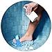 The Original Shower Sandal Foot Scrubber - Blue