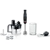 Bosch Serie 4 El Blenderı ErgoMaster 1000 W Siyah, Antrasit MSM4B674