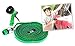 Jannat Magic Hose Pipe with Washing Spray Jet Gun For Cars Bikes And Garden 10M (Green) RS.349.00
