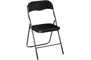 5 FIVE SIMPLY SMART Schwarzer Klappstuhl - Basic