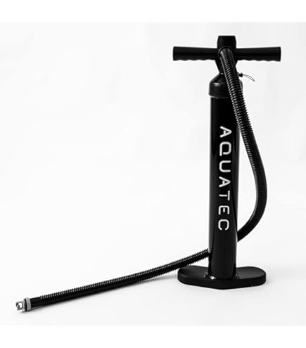 Pompa A Mano Per SUP E Kayak Abahub - Doppia Azione, Con Manometro, Alta Pressione, Per Tavole Gonfiabili