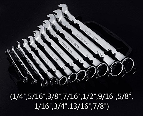 Preisvergleich Produktbild GUANGYUAN RingschlusselHardware - Bivalente Schraubenschlüssel Schraubenschlüssel Pflaume Schraubenschlüssel Hat Schnell,1-1 / 4 - Single / 40116